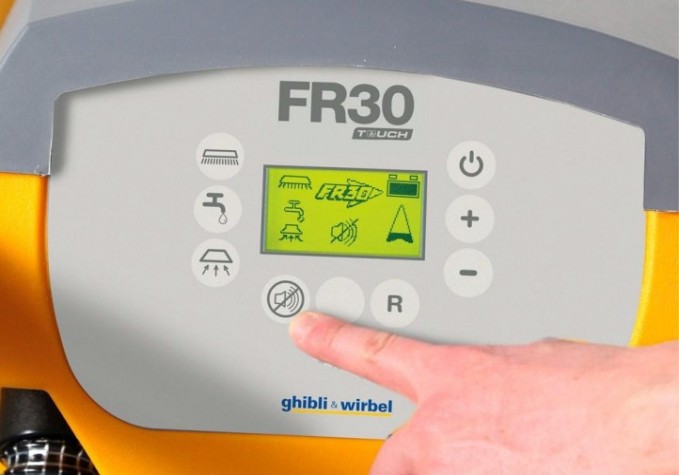 Машина поломоечная Ghibli FR 30 D 50 TOUCH 10.4181.00, без акб и з/у [10.4181.00]