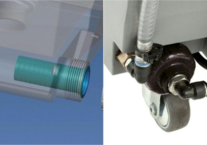 Машина поломоечная Ghibli FR 30 D 50 TOUCH 10.4181.00, без акб и з/у [10.4181.00]