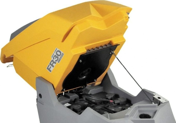 Машина поломоечная Ghibli FR 30 SM 45 TOUCH 10.4187.00, без акб и з/у [10.4187.00]