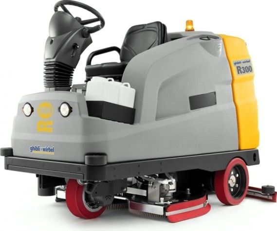 Машина поломоечная Ghibli R R 300 FD 130 CHEM 10.0913.00, без акб и з/у [10.0913.00]
