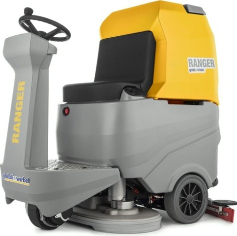 Машина поломоечная Ghibli RANGER R 115 FD 85 CHEM 10.0815.00, без акб и з/у [10.0815.00]