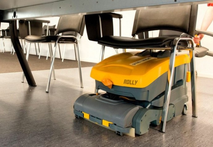 Машина поломоечная Ghibli ROLLY 11 M 33 BC 10 Ач 13.5110.00 [13.5110.00]