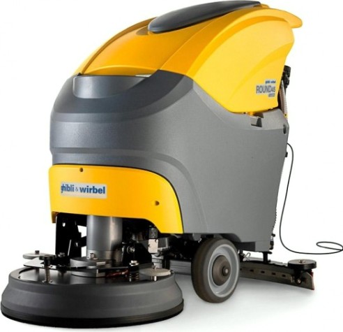 Машина поломоечная Ghibli ROUND 45 E 55 TOUCH 10.4224.00 [10.4224.00]