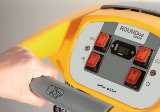 Машина поломоечная Ghibli ROUND 45 E 55 TOUCH 10.4224.00 [10.4224.00]