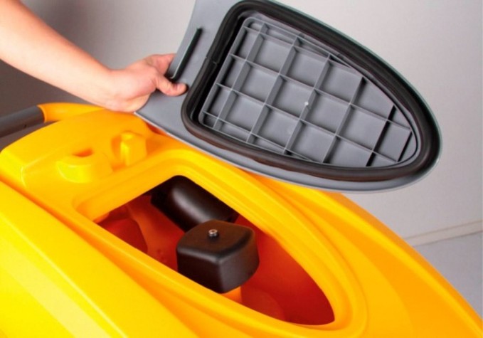 Машина поломоечная Ghibli ROUND 45 E 55 TOUCH 10.4224.00 [10.4224.00]