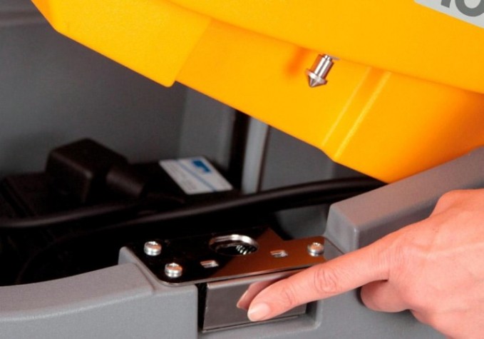 Машина поломоечная Ghibli ROUND 45 E 55 TOUCH 10.4224.00 [10.4224.00]