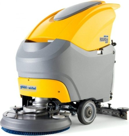 Машина поломоечная Ghibli ROUND 45 M 55 TOUCH 10.4221.00, без акб и з/у [10.4221.00]