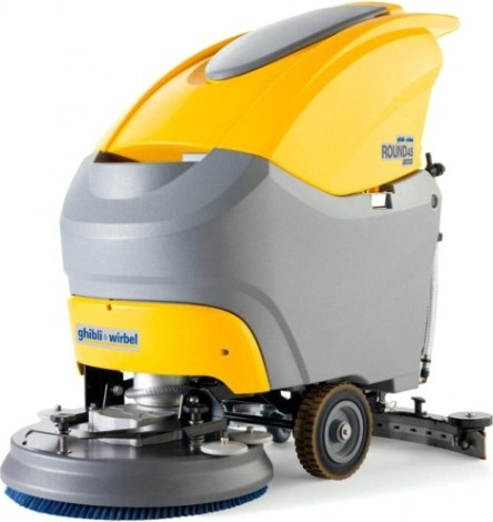 Машина поломоечная Ghibli ROUND 45 SD 55 TOUCH 10.4232.00, без акб и з/у [10.4232.00]