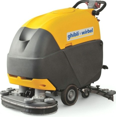 Машина поломоечная Ghibli S2 80 D 70 10.0270.00, без акб и з/у [10.0270.00]