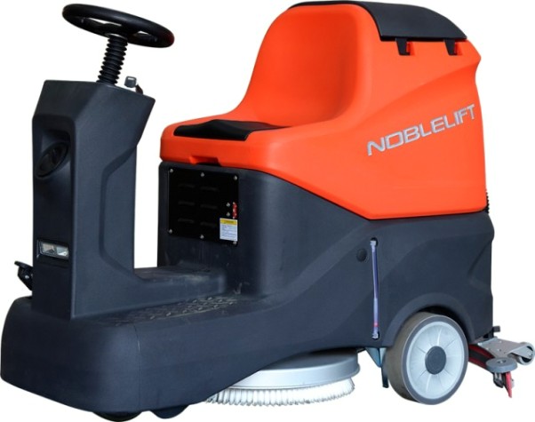 Машина поломоечная NOBLELIFT NR 530 (Li-ion 80Ah), с сиденьем оператора [NR530-Li-ion]