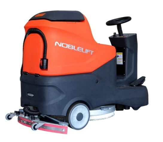 Машина поломоечная NOBLELIFT NR 530 (Li-ion 80Ah), с сиденьем оператора [NR530-Li-ion]