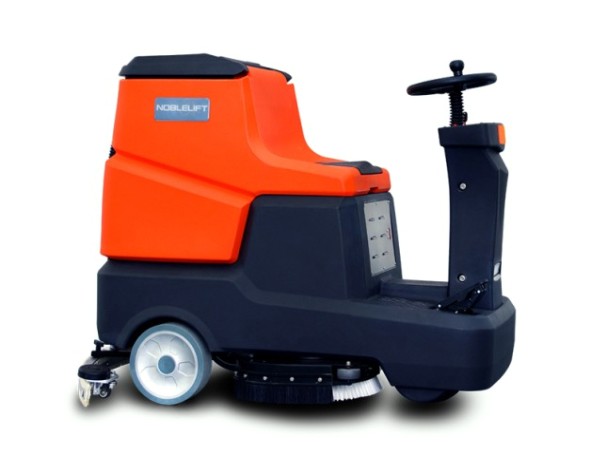 Машина поломоечная NOBLELIFT NR 810 (Li-ion160Ah), с сиденьем оператора [NR810-Li-ion]