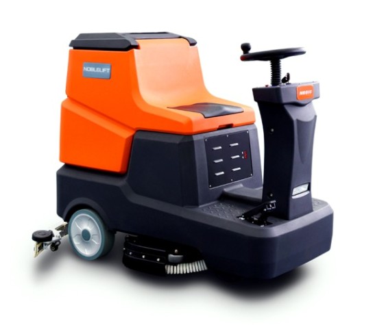 Машина поломоечная NOBLELIFT NR 810 (Li-ion160Ah), с сиденьем оператора [NR810-Li-ion]