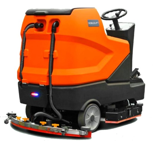 Машина поломоечная NOBLELIFT NR1060 (GEL 200Ah), с сиденьем оператора [NR1060-GEL]