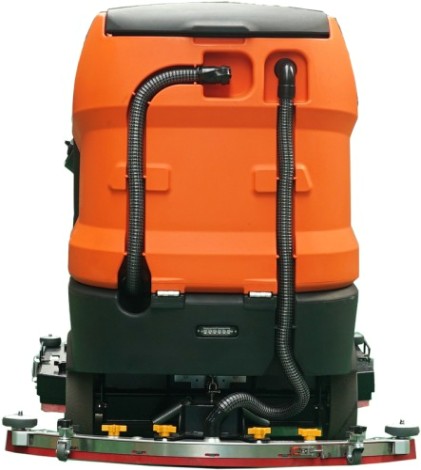 Машина поломоечная NOBLELIFT NR1060 (Li-ion 210Ah), с сиденьем оператора [NR1060-Li-ion]