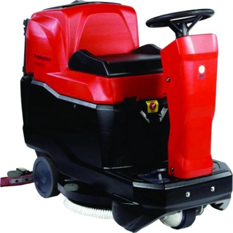 Машина поломоечная Portotecnica 80 ВТ 55 RIDER LPTB 02783, (бат.+зар.устр.) [02783 LPTB]