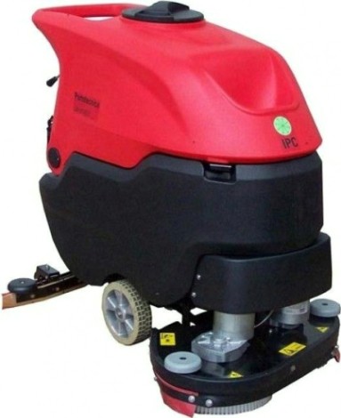 Машина поломоечная Portotecnica Lavamatic 100 BT 85 LPTB 01553, (бат.+зар.устр.) [LPTB01553]