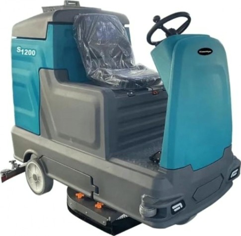 Машина поломоечная VinnerMyer S1200R с местом оператора, (с акб и з/у) [VM1200R-G260]