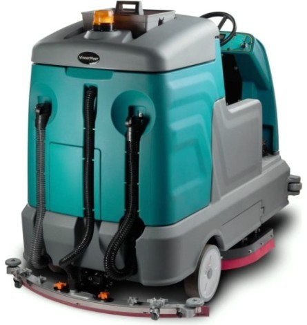 Машина поломоечная VinnerMyer S1200R с местом оператора, (с акб и з/у) [VM1200R-L200]