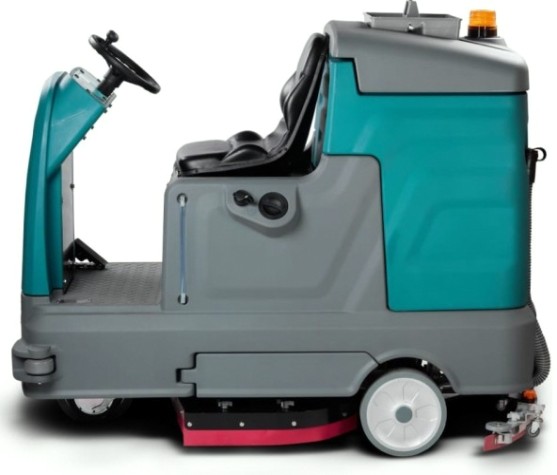 Машина поломоечная VinnerMyer S1200R с местом оператора, (с акб и з/у) [VM1200R-L300]