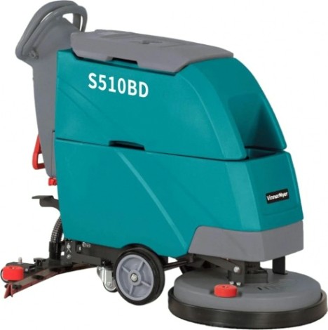 Машина поломоечная VinnerMyer S510BD (гелий АКБ 125 Ач С20 и з/у) [VM510D-G125]