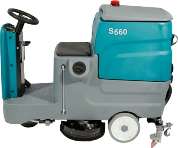 Машина поломоечная VinnerMyer S560R компактная с сиденьем оператора (литий АКБ 100 Ач [VM56103R-L100]