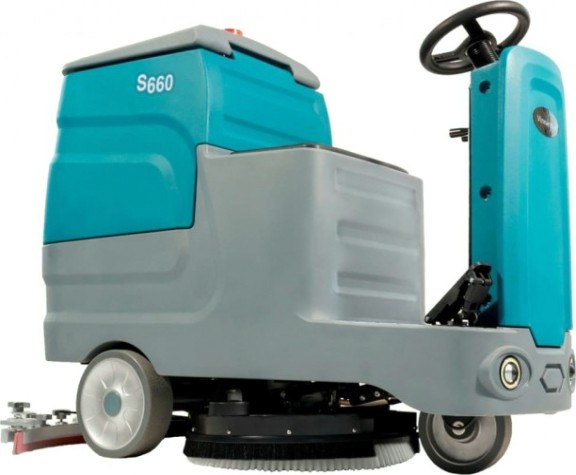 Машина поломоечная VinnerMyer S660R с сиденьем оператора (гелевые акб 180 ач с20) [VM66103R-G180]