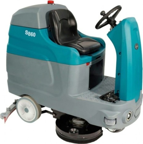 Машина поломоечная VinnerMyer S860R с сиденьем оператора (гель 6 в 240 ач) [VM85150R-G240]