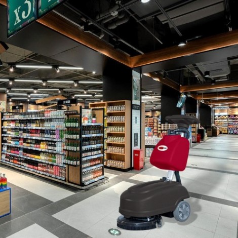 Машина поломоечная VOSTOK BA15 (Li-ion 24/32Ah) [НФ-00000240]