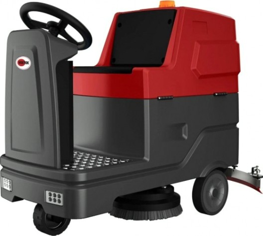 Машина поломоечная VOSTOK BR 85 (Li-ion 24/100Ah) с сиденьем оператора [HK-BR08523L]