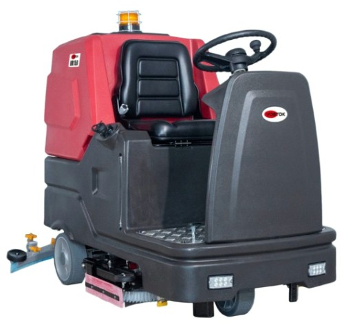 Машина поломоечная VOSTOK BR150 (Li-ion 24/150Ah) с сиденьем оператора [HK-BR15023L]