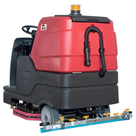 Машина поломоечная VOSTOK BR150 (Li-ion 24/150Ah) с сиденьем оператора [HK-BR15023L]