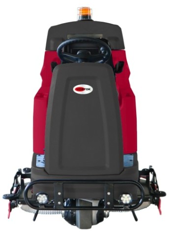 Машина поломоечная VOSTOK BR200 (Li-ion 36/220Ah) с сиденьем оператора [HK-BR20024K]