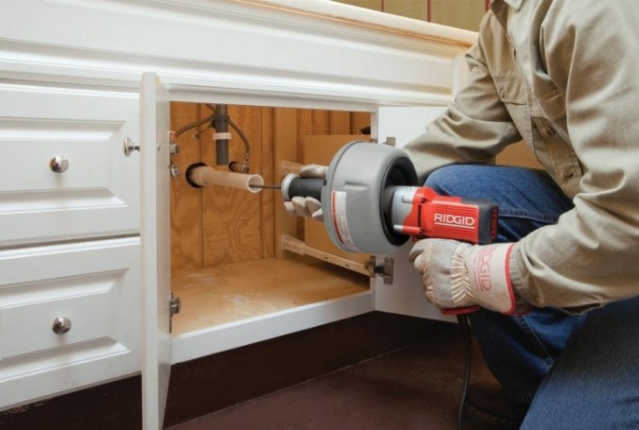 Машина ручная для прочистки трубопроводов RIDGID К-45AF 36033 [36033]