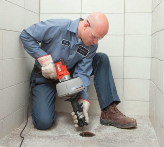 Машина ручная для прочистки трубопроводов RIDGID К-45AF-5 36043 [36043]