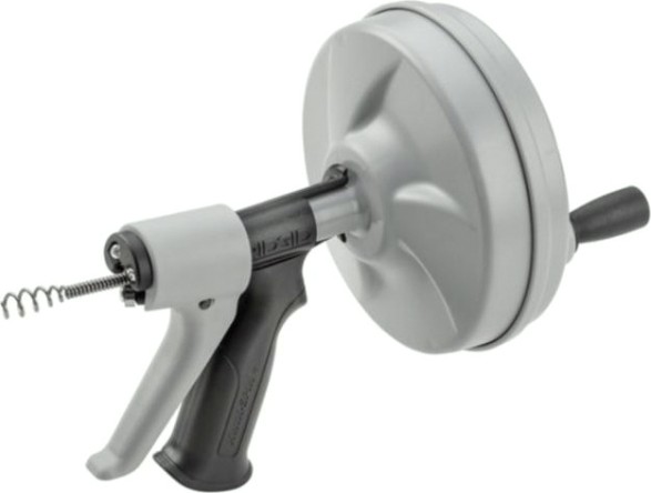 Машина ручная для прочистки трубопроводов RIDGID Kwik-Spin®+ с автоподачей AUTOFEED® 57038 [57038]