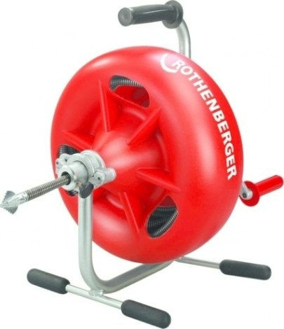 Машина ручная для прочистки трубопроводов ROTHENBERGER 3S 72003 [72003]