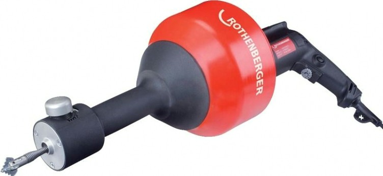 Машина ручная для прочистки трубопроводов ROTHENBERGER ROSPIMATIC 78576 [78576]