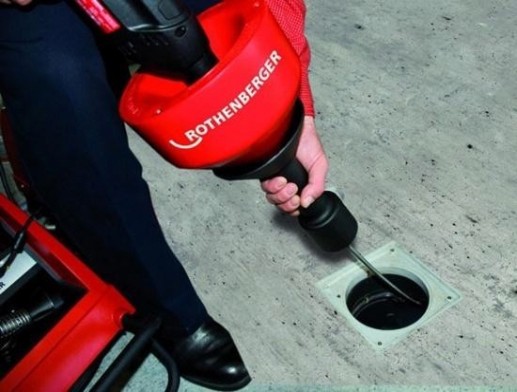 Машина ручная для прочистки трубопроводов ROTHENBERGER ROSPIMATIC 78576 [78576]