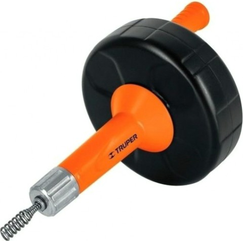 Машина ручная для прочистки трубопроводов TRUPER DECA-25 12279 [12279]