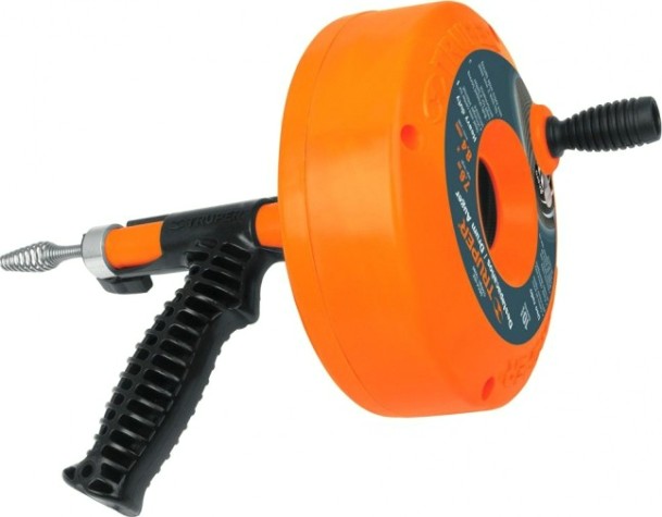 Машина ручная для прочистки трубопроводов TRUPER DECA-25X 12280 [12280]