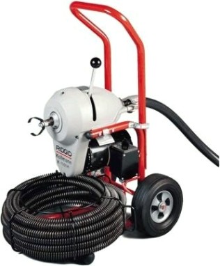 Машина секционная для прочистки трубопроводов RIDGID К-1500A SE 45317 [45317]