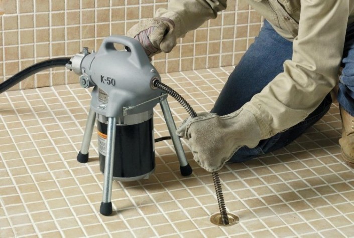 Машина секционная для прочистки трубопроводов RIDGID К-50-6 11981 [11981]