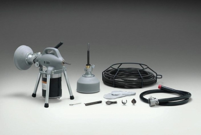 Машина секционная для прочистки трубопроводов RIDGID К-50-7 11991 [11991]