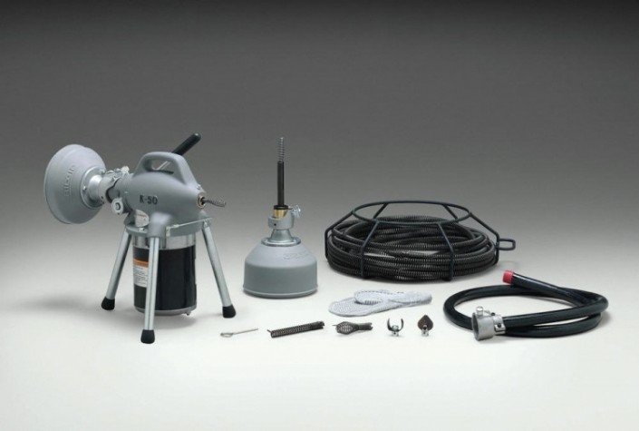 Машина секционная для прочистки трубопроводов RIDGID К-50-8 12001 [12001]