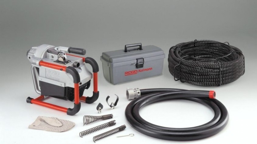 Машина секционная для прочистки трубопроводов RIDGID К-60SP 66467 [66467]