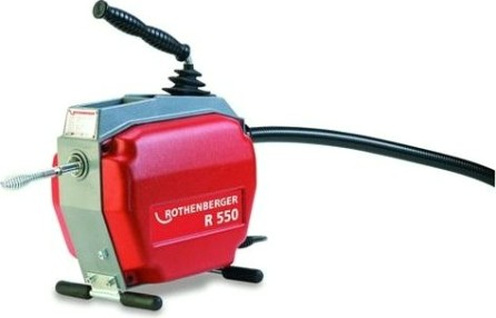 Машина секционная для прочистки трубопроводов ROTHENBERGER R 550 79890х [79890X]
