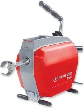 Машина секционная для прочистки трубопроводов ROTHENBERGER R 600 72675 [72675]