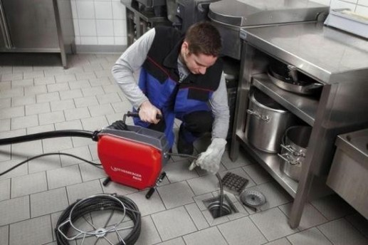 Машина секционная для прочистки трубопроводов ROTHENBERGER R 600 72675 [72675]