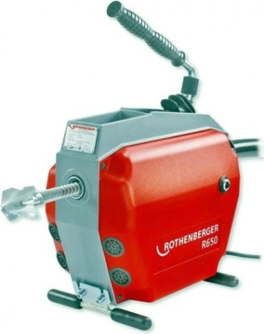Машина секционная для прочистки трубопроводов ROTHENBERGER R 650 72680 [72680]